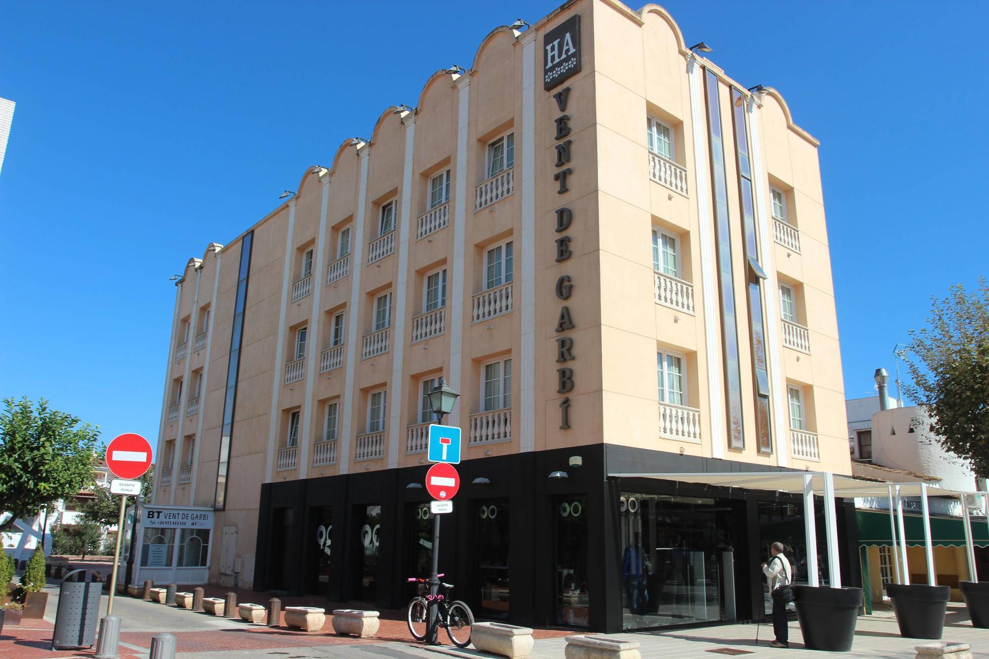 Apartaments Bt Vent De Garbi Empuriabrava Eksteriør billede